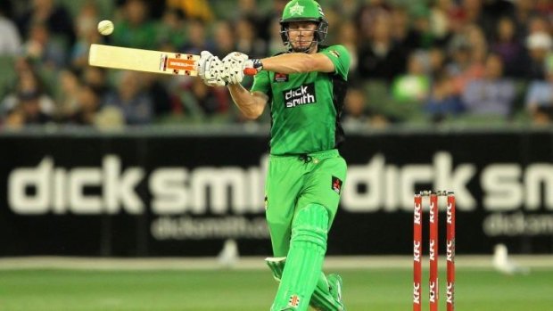 Melbourne Stars player James Faulkner hits out as the Big Bash proves a big hit with viewers.