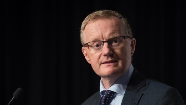 RBA governor Philip Lowe: "The outlook for non-mining investment has improved recently and reported business conditions are at a high level." 