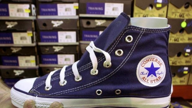 "The goal really is to stop this action. I think we're quite fortunate here to be in the possession of what we would consider to be an American icon.": Jim Calhoun, Converse's chief executive.