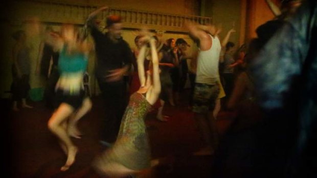 Dancing in the dark: No Lights, No Lycra is a runaway success.