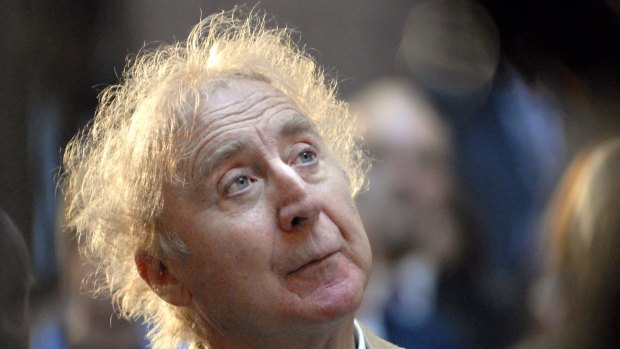 In this April 9, 2008 file photo, actor Gene Wilder listens as he is introduced to receive the Governor's Awards for Excellence in Culture and Tourism at the Legislative Office Building in Hartford, Connecticut.