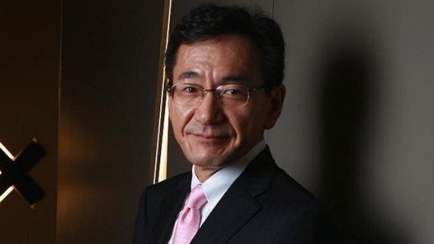 "It's an inconvenient truth but Australia's high wages are not supported by an equally high productivity,": Mitsui Australia boss Yasushi Takahashi.