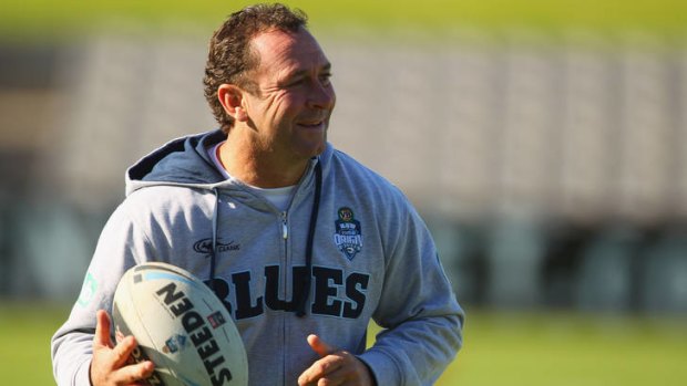 Taking charge ... Ricky Stuart has been told he will have complete autonomy over football operations at the Eels.