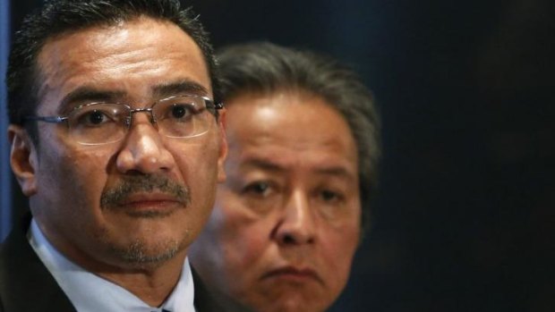 Plea: Hishammuddin Hussein Malaysia's Defence Minister has asked for data from Australian facilities.