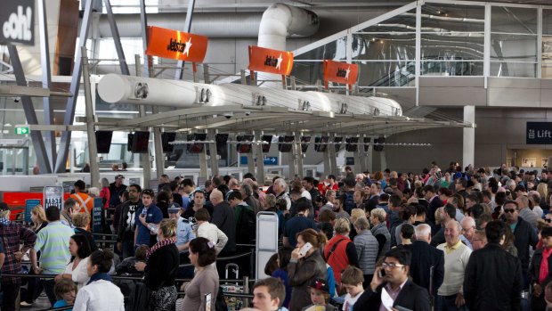 Airports in the future might have far shorter queues as everything is automated.