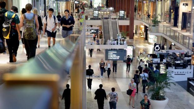 Pressure on rents is increasing at Westfield shopping centres.