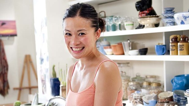 In the running... Poh Ling Yeow, for <i>Poh's Kitchen</i>.