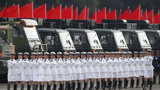 Power plays and shows of military strength are not uncommon in Chinese politics, but the silence surrounding the toppling of Bo Xilai has observers mystified.