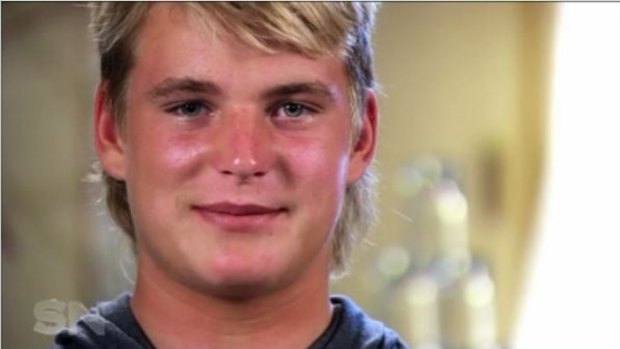 Cooper's friend Jae Waters helped bring him to shore after the shark attack.