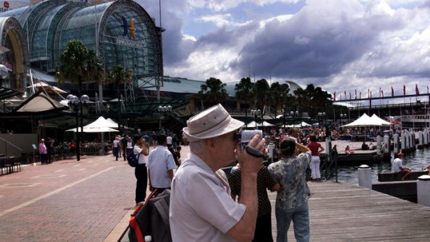 Is Darling Harbour the best we can offer tourists?