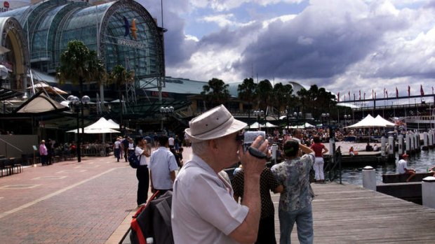 Harbourside &#8230; Prime waterfront position.