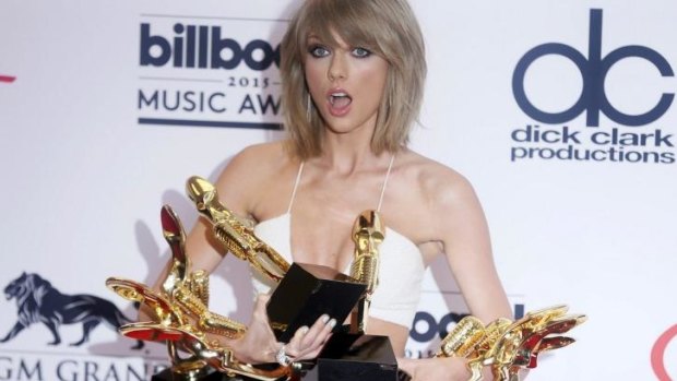 More awards on the way? Taylor Swift is up for nine 'Moonman' awards.