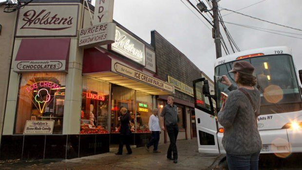Holsten's Confectionary, used as the locatoin for the last scene of the <i>Sopranos</i> series.