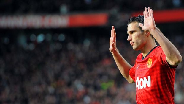 The next step ... Robin van Persie and co would be a huge hit in Australia.