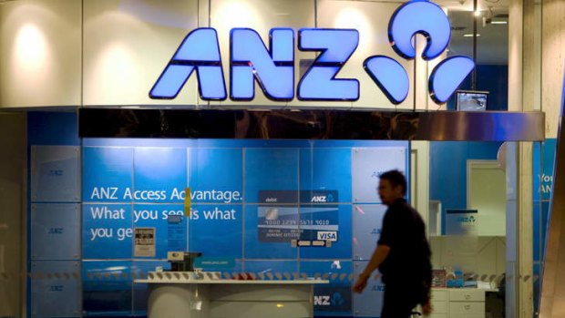 Slower revenue growth ... ANZ