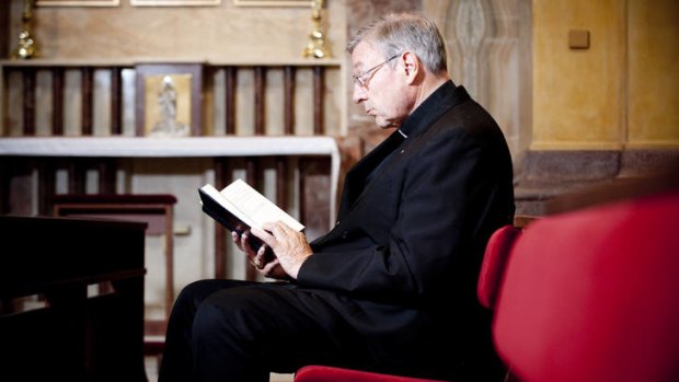 Archbishop George Cardinal Pell of the Sydney Archdiocese is ''certainly seen by Catholics and the rest of the national and international community as a figurehead of the church in Australia''.