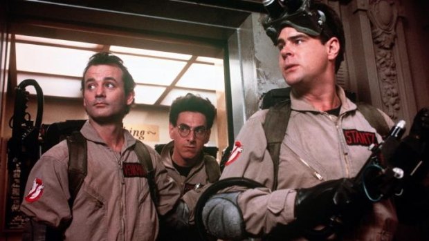 Reincarnation: the 1984 hit <i>Ghostbusters</i>, starring Bill Murray, Harold Ramis and Dan Aykroyd, is to get a fresh look.