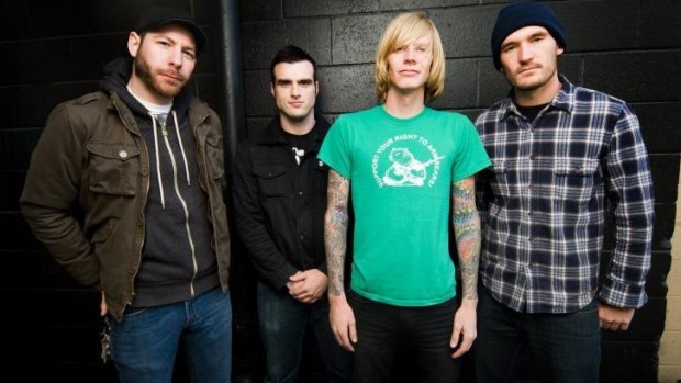 Hardcore Florida act Evergreen Terrace are set to play Soundwave in 2015.