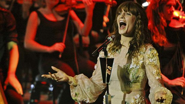 Reworking carols ... Florence and the Machine is among the handful of musicians who have ventured beyond traditional holiday songs.