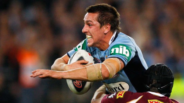 Raw: Mitchell Pearce in the 2008 decider.