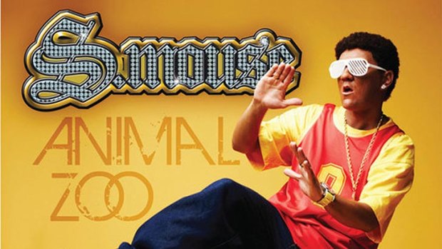 The cover for S.mouse's 'Animal Zoo' single.