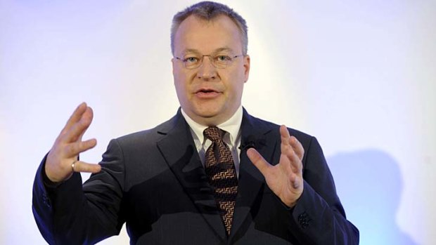 "We will compete with competitors like Samsung and Android": Nokia CEO Stephen Elop.