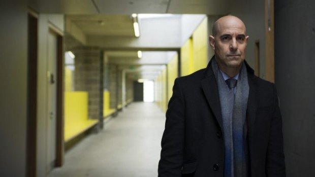 Stanley Tucci plays DCI Morton in <i>Fortitude</i>.