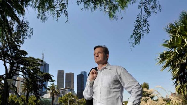Andrew MacLeod, who is moving to London after two years at the helm of the committee for Melbourne, says it's time for the state government to get cracking.