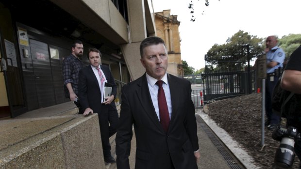 Implicated: Mike Gallacher had a  "very strong relationship'' with Nathan Tinkler's Buildev, the ICAC has heard. 
