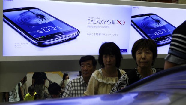 Samsung has been locked in legal battles with Apple over its Galaxy smartphone.