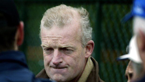 Three chances: Trainer Willie Mullins has Max Dynamite, Wicklow Brave and Thomas Hobson running in the Melbourne Cup.