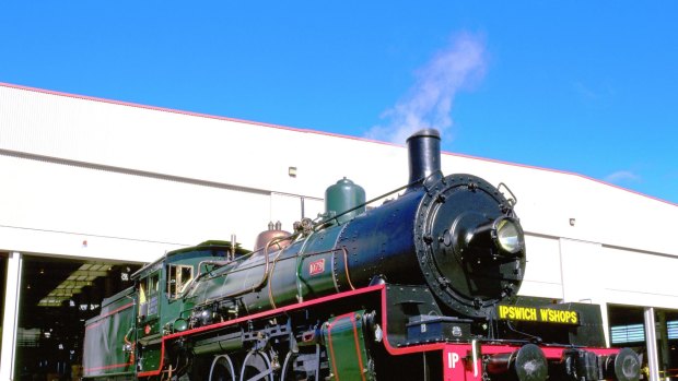 Steam engine 'Bety' will take passengers back in time on the Ipswich line.