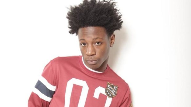 Joey Bada$$ has reportedly lashed out at a security guard at Falls Festival in Bryon Bay.