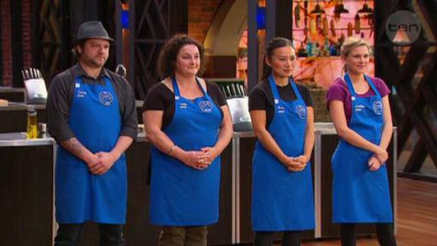 All change ... the All Stars will no longer be cooking in teams, rendering those fancy aprons meaningless.