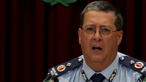 Ian Stewart takes over as Queensland Police Commissioner from retiring Bob Atkinson.