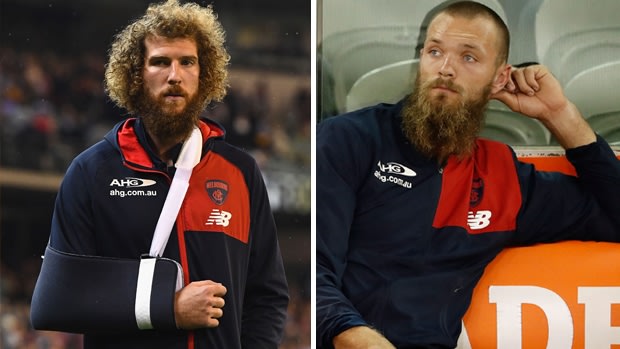 Melbourne are facing a ruck crisis with Jake Spencer and Max Gawn facing long stints on the sidelines.