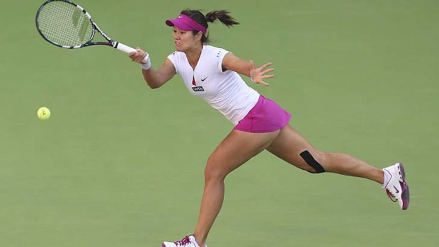 Li Na had already achieved the highest ranking by an Asian woman by reaching world number three last year.