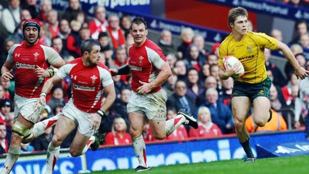 Wallaby star James O'Connor knows that winning at Millennium Stadium is something to cherish.