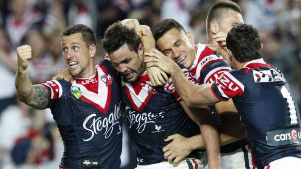 Best offence in the competition: Sydney Roosters.