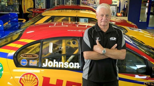 Edge of the seat: Dick Johnson has sought help from V8 Supercars.