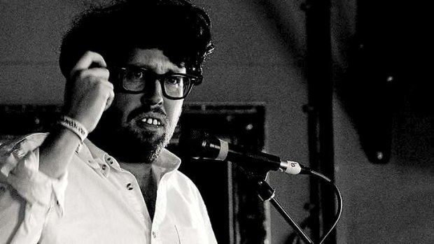 Freedom of expression: Getting dressed up in wacky outfits hits the funny bone for John Kearns.