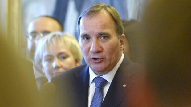 Sweden's new prime minister Stefan Loefven will move to recognise the Palestinian state: 