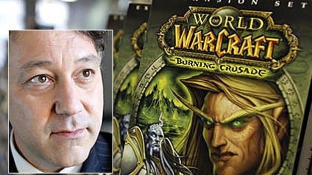 Sam Raimi has signed on to direct a film version of the hit game <I>World of Warcraft.</i>