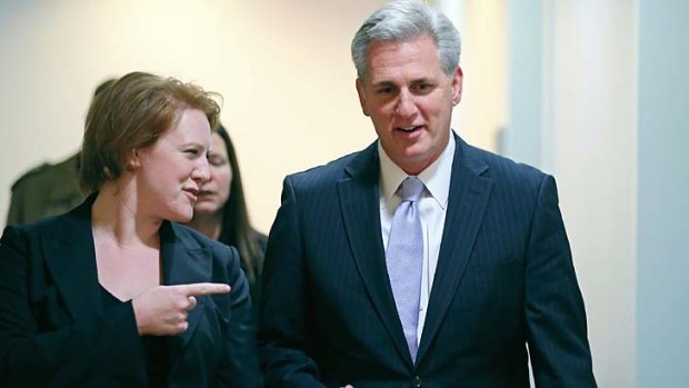 Voted no ...  Majority Whip Kevin McCarthy.