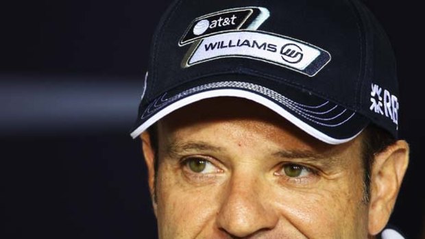 Rubens Barrichello says that his poor relationship with Michael Schumacher at Ferrari was the motivation behind the dangerous move at  the Hungarian Grand Prix.