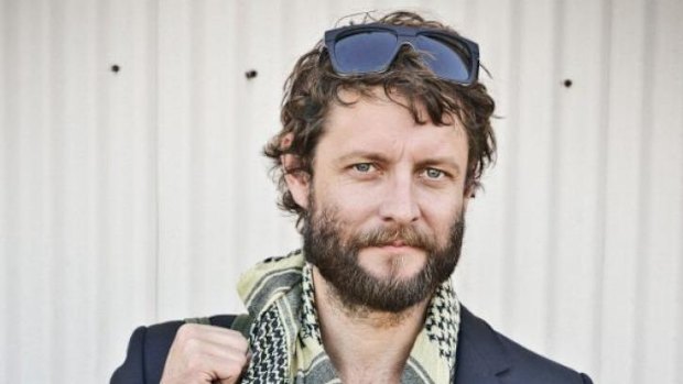 Bon voyage: Ben Quilty.