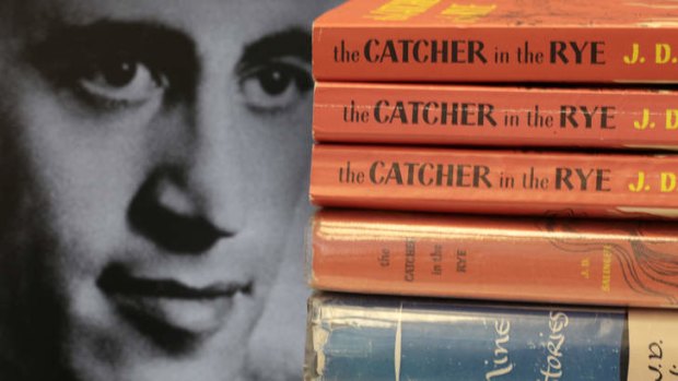 Copies of JD Salinger's classic novel <i>The Catcher in the Rye</i> as well as his volume of short stories called <i>Nine Stories</i>.