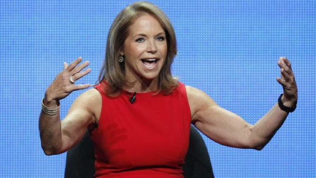 Katie Couric to anchor Yahoo News.
