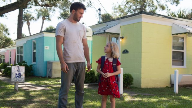 Frank (Chris Evans) and Mary (McKenna Grace) in Gifted.