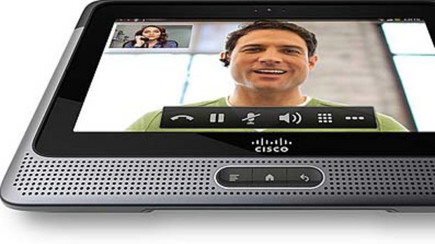 Cisco's Cius - an Android tablet for corporate users
